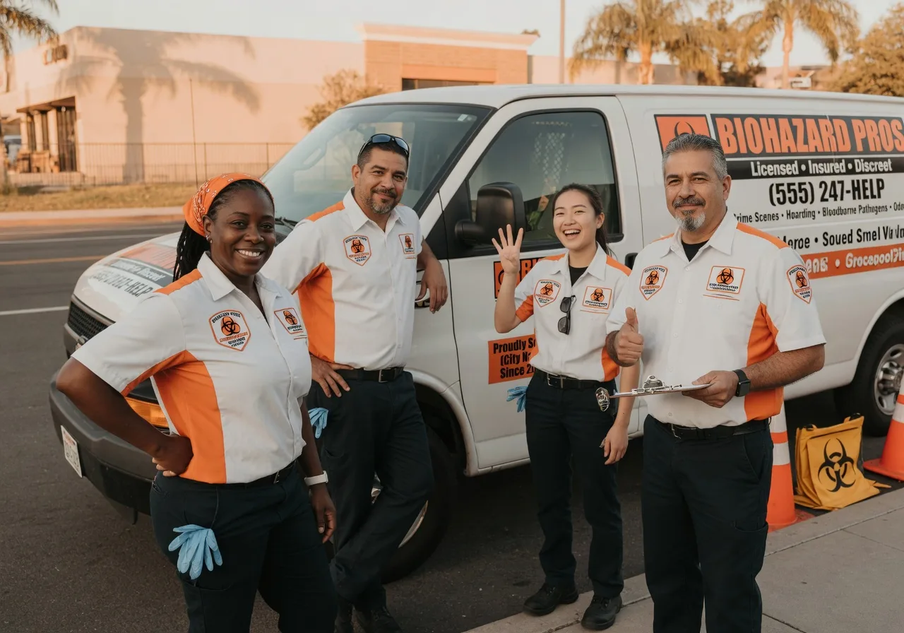 Biohazard Cleanup company in Cleveland, NM