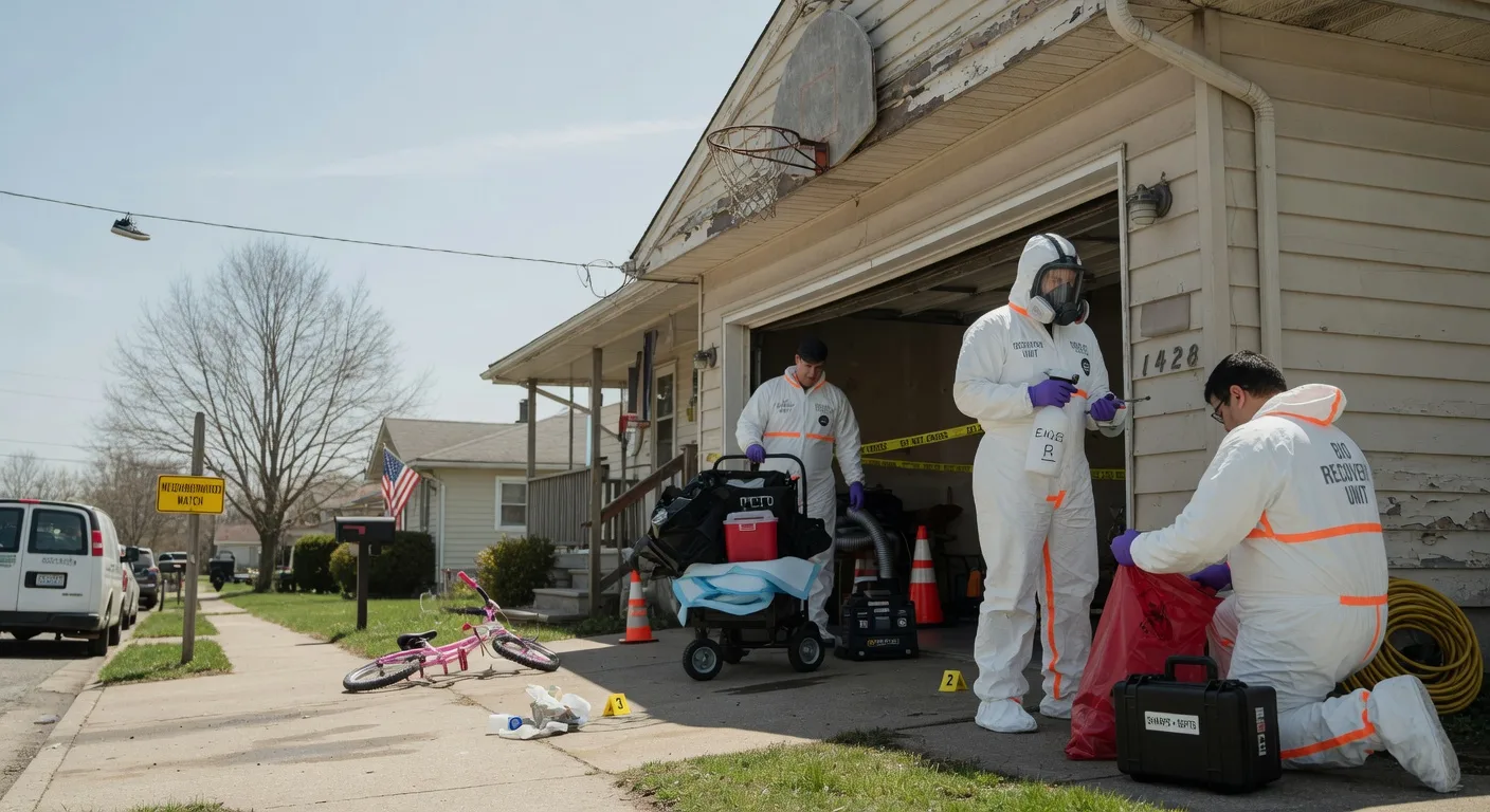 Biohazard Cleanup in Cleveland, NM near me